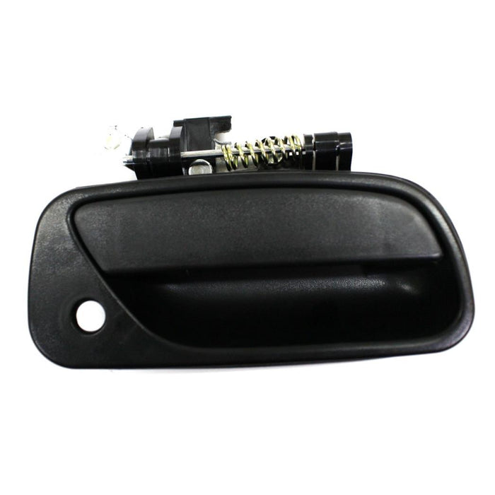 1993-1998 Fits For Toyota T100 Front,Right Passenger Side DOOR OUTER HANDLE TEXTURE PLASTIC BLACK