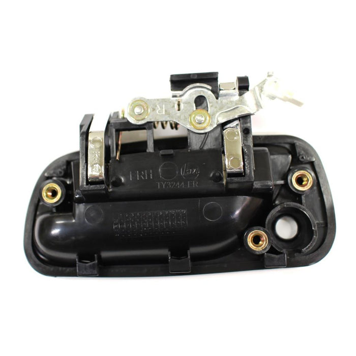 New Replacement Parts Front,Right CHROME CHROMED LEVER Door Handle Outer Compatible With T100 Base,DLX,SR5,DX,One-Ton DLX,One-Ton 6921034020 TO1311135