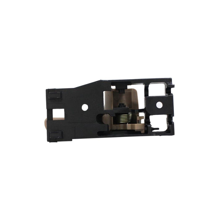 CarPartsDepot New Replacement Parts Rear Left Driver Side Brown Interior Inside Door Handle Compatible With TOYOTA Tundra Regular/Access Cab