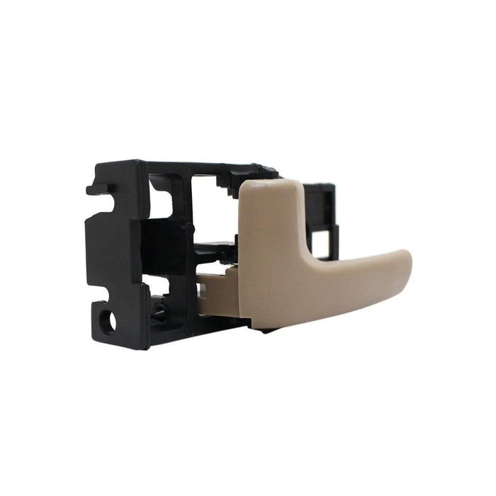 CarPartsDepot New Replacement Parts Rear Left Driver Side Brown Interior Inside Door Handle Compatible With TOYOTA Tundra Regular/Access Cab