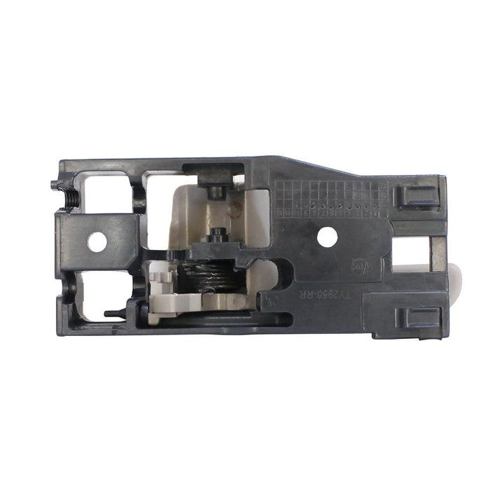 New Replacement Parts Rear Right Passenger Side Beige Interior Inside Door Handle Compatible With TOYOTA Tundra REGULAR/ACCESS CAB Fits TO1553105 692070C010E1
