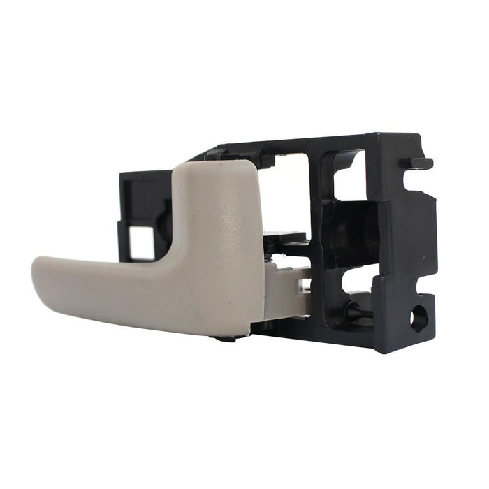 New Replacement Parts Rear Right Passenger Side Beige Interior Inside Door Handle Compatible With TOYOTA Tundra REGULAR/ACCESS CAB Fits TO1553105 692070C010E1