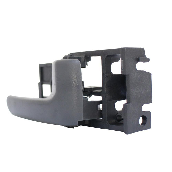 New Replacement Parts Rear Right Passenger Side Dark Gray Interior Inside Door Handle Compatible With TOYOTA Tundra Regular Access Cab Fits TO1553102 692070C010B2
