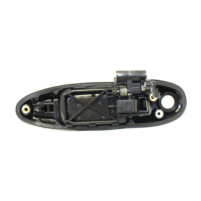 Front Right Passenger Side Black Smooth Exterior Outer Door Handle Compatible With TOYOTA Tundra Sequoia Land Cruiser Compatible With LEXUS LX470 Fits TO1311120 6921060071C0