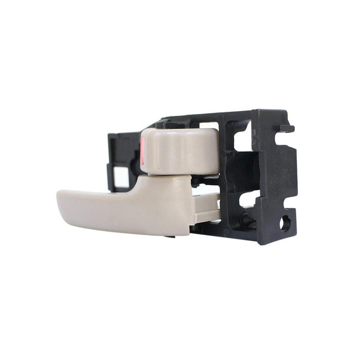 New Replacement Parts Front Right Passenger Side Beige Interior Inside Door Handle Compatible With TOYOTA Tundra REGULAR/ACCESS CAB Fits TO1353187 692050C010E1