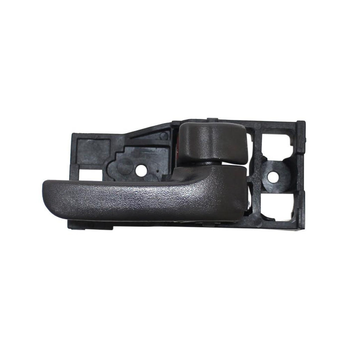 New Replacement Parts Front Right Passenger Side Dark Gray Interior Inside Door Handle Compatible With TOYOTA Tundra Regular Access Cab Fits TO1353164 692050C010B2
