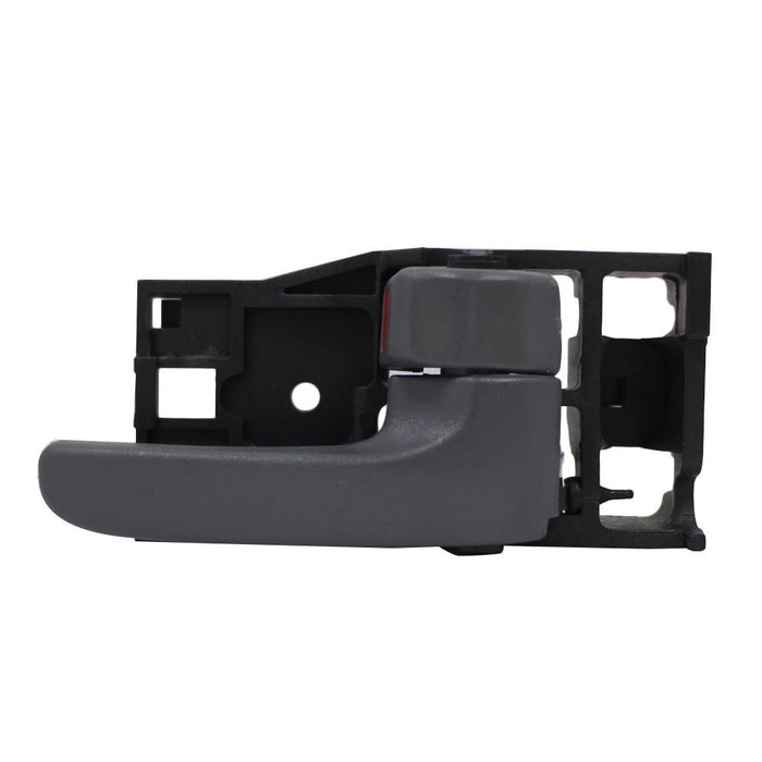 New Replacement Parts Front Rear Right Passenger Side Dark Gray Interior Inside Door Handle Compatible With TOYOTA Tundra Double Cab Fits TO1353156 692050C030B1