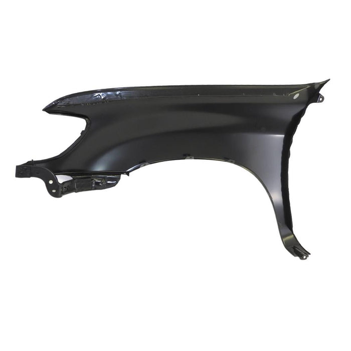 New Replacement Parts Front Right Passenger Side Fender Assembly W/O Wheel Opening Flares Hole Tundra Fits TO1241177 538010C031