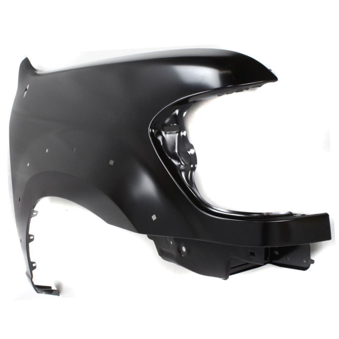 CarPartsDepot w/fender flares RT Front Fender Assy