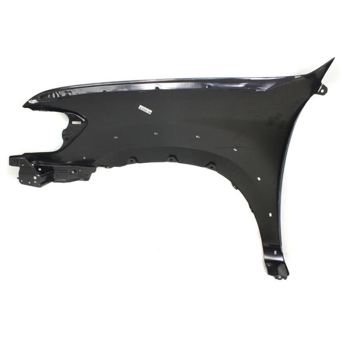 CarPartsDepot 05-07 Sequoia Front Fender TO1241222 Primered Flare Holes Tundra Crew Cab Right