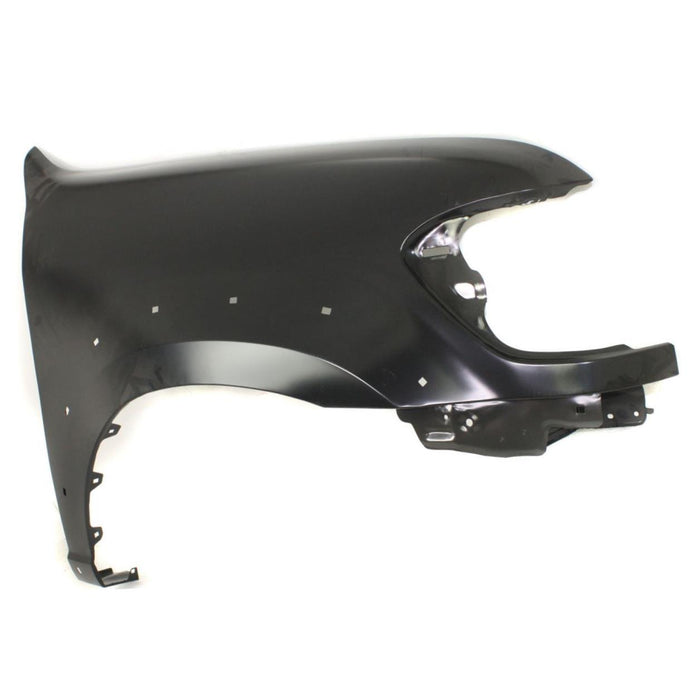 CarPartsDepot 05-07 Sequoia Front Fender TO1241222 Primered Flare Holes Tundra Crew Cab Right