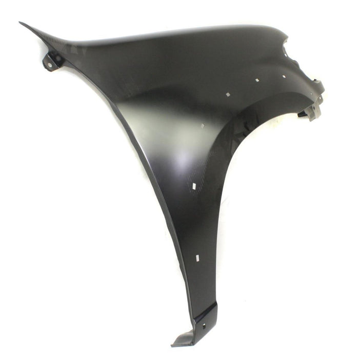 CarPartsDepot 05-07 Sequoia Front Fender TO1241222 Primered Flare Holes Tundra Crew Cab Right