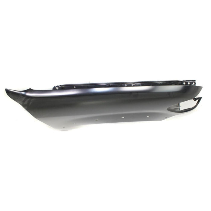 CarPartsDepot 05-07 Sequoia Front Fender TO1241222 Primered Flare Holes Tundra Crew Cab Right
