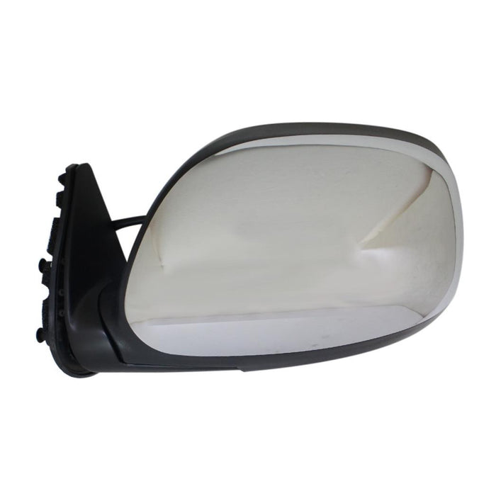 Drivers Power Side View Mirror Heated with Chrome Cover Replacement for Toyota Tundra 87940-0C100
