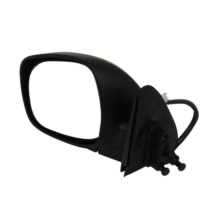 Depo 312-5409L3EC Chrome Driver Side Power Non-Heated Mirror