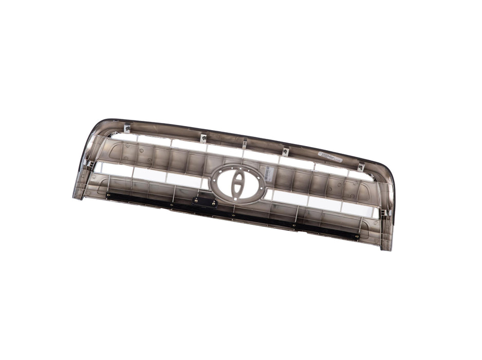 Perfect Fit Group T070127 - Tundra Grille, Abs Plastic, Painted-Black (Code 202), W/ Chrome Molding, Regular Cab/ Access Cab