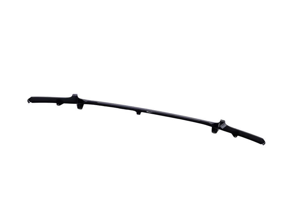 JustDrivably Replacement Parts Front Bumper Face Bar Filler Retainer Molding Trim Compatible With Toyota Tundra 2000-2006 Base Limited SR5 Model Pickup Truck