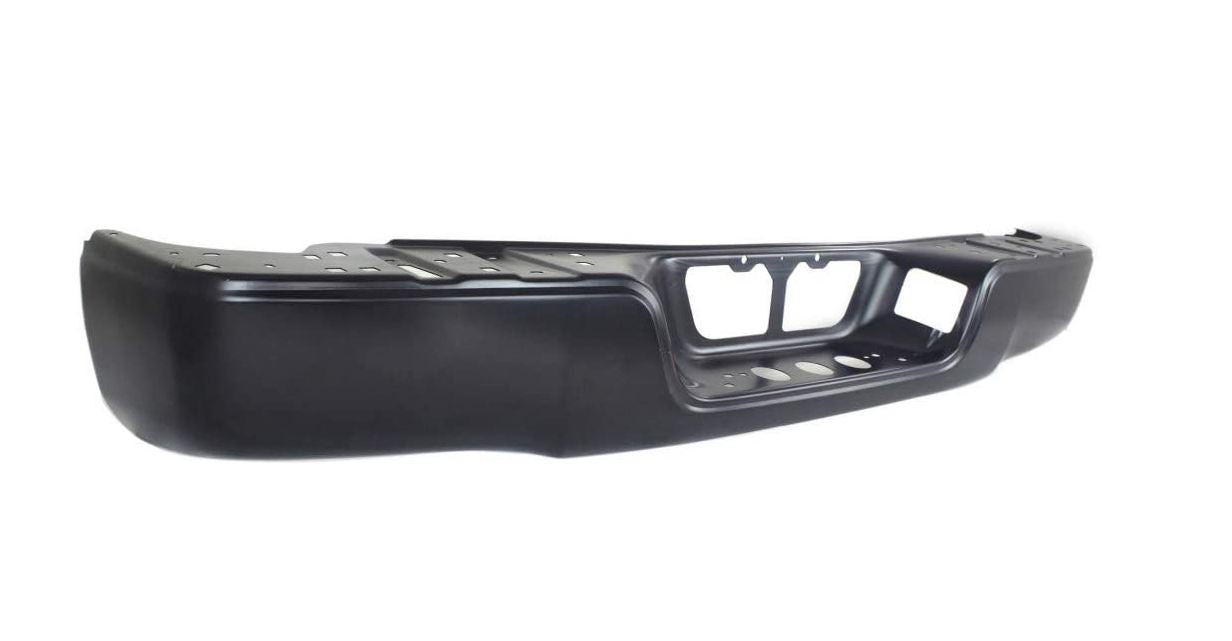 New Replacement Parts Rear Bumper Face Bar For 2007-2013 Tundra with Rock Warrior Pkg without Parking Aid Black Fits TO1102248 521510C081