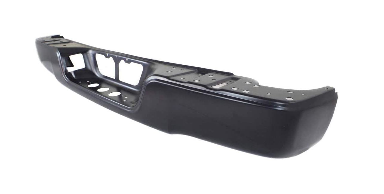 New Replacement Parts Rear Bumper Face Bar For 2007-2013 Tundra with Rock Warrior Pkg without Parking Aid Black Fits TO1102248 521510C081