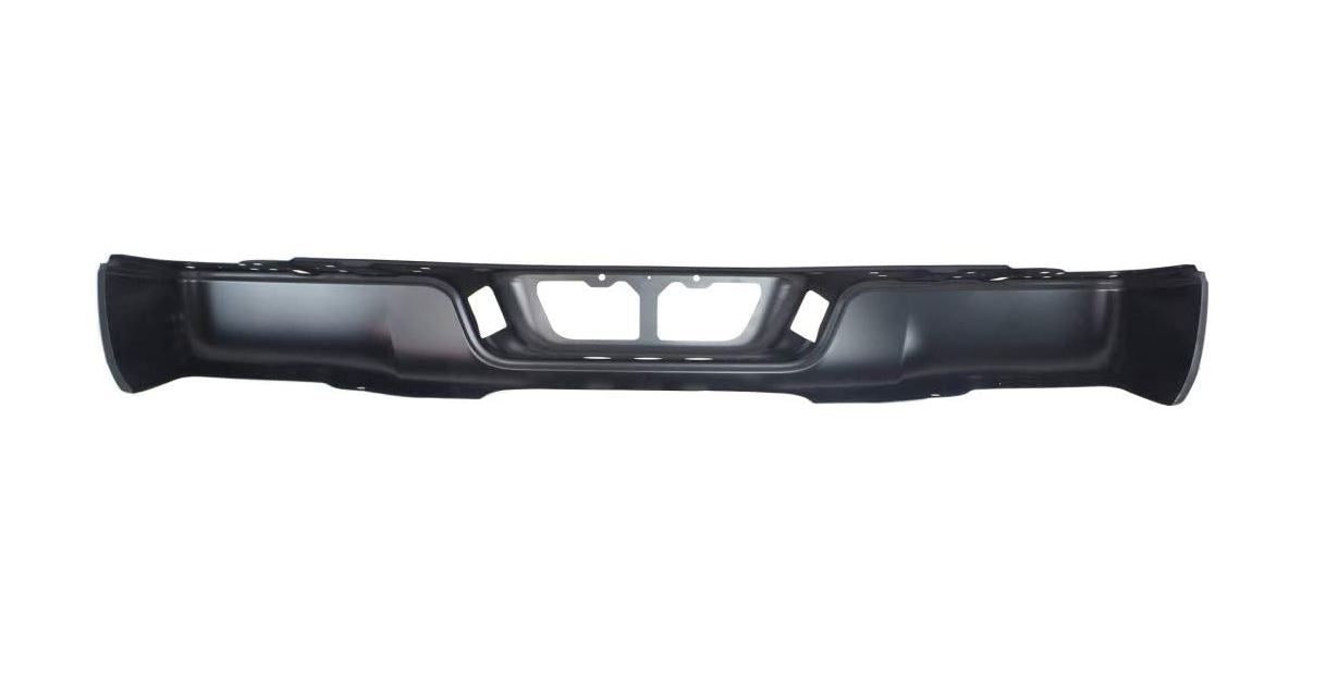 New Replacement Parts Rear Bumper Face Bar For 2007-2013 Tundra with Rock Warrior Pkg without Parking Aid Black Fits TO1102248 521510C081