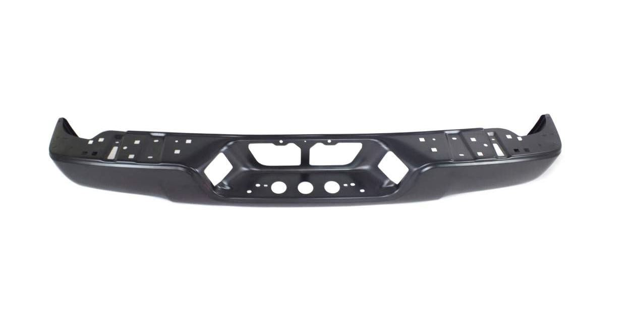 New Replacement Parts Rear Bumper Face Bar For 2007-2013 Tundra with Rock Warrior Pkg without Parking Aid Black Fits TO1102248 521510C081