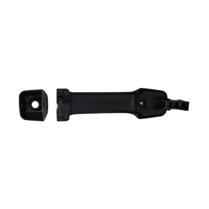 CarPartsDepot New Replacement Parts Front Left Driver Side Black Textured Exterior Outer Door Handle Compatible With TOYOTA FJ Cruiser Tundra