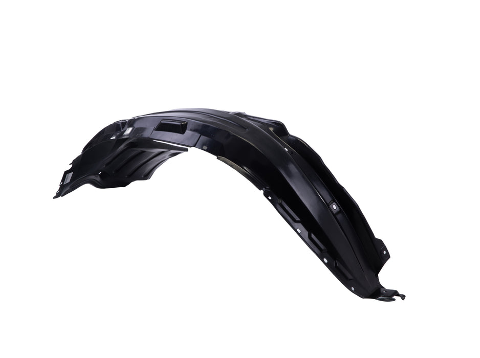 JustDrivably Replacement Parts Front Left Driver Side Fender Liner Inner Panel Splash Guard Shield Compatible With Toyota Tundra 2007-2013 Sequoia 2008-2018