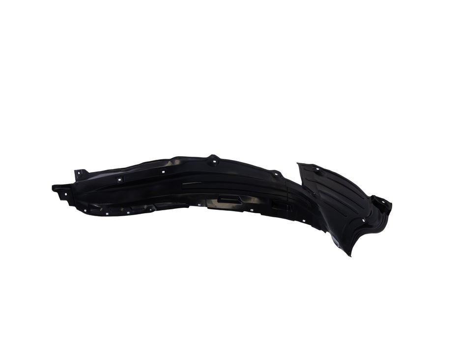 JustDrivably Replacement Parts Front Left Driver Side Fender Liner Inner Panel Splash Guard Shield Compatible With Toyota Tundra 2007-2013 Sequoia 2008-2018