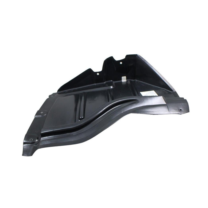CarPartsDepot, Front Fender Liner Splash Shield Left (Driver Side) Plastic, 378-44502-11 TO1248146 538060C010