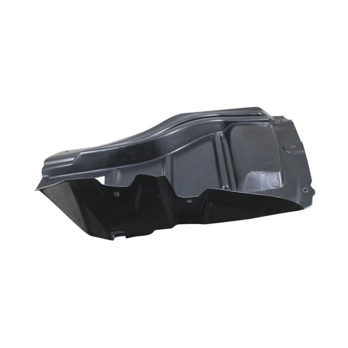 CarPartsDepot, Front Fender Liner Splash Shield Left (Driver Side) Plastic, 378-44502-11 TO1248146 538060C010