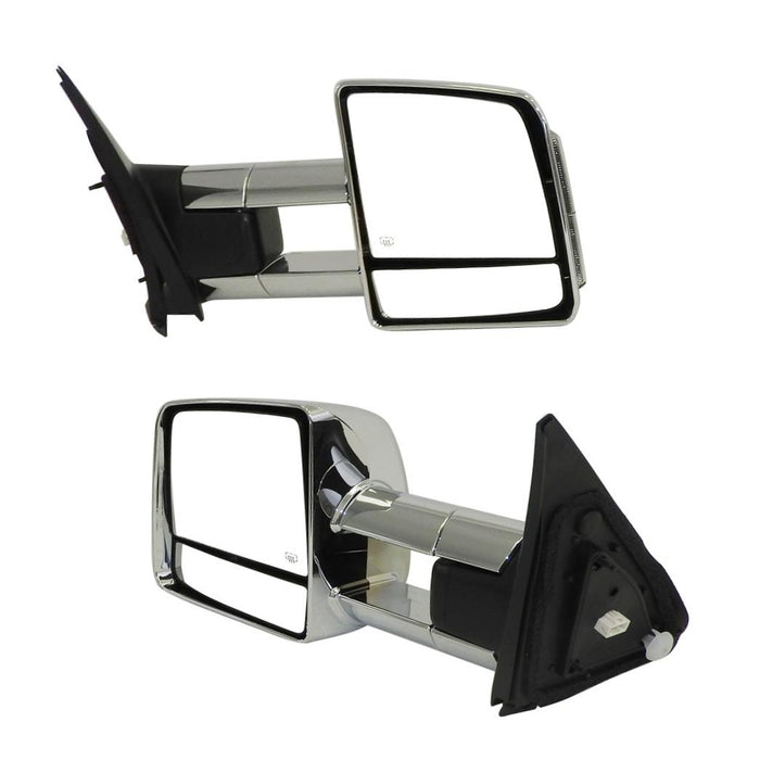 2007-2014 Compatible With TOYOTA Tundra Front,Right Passenger Side DOOR MIRROR