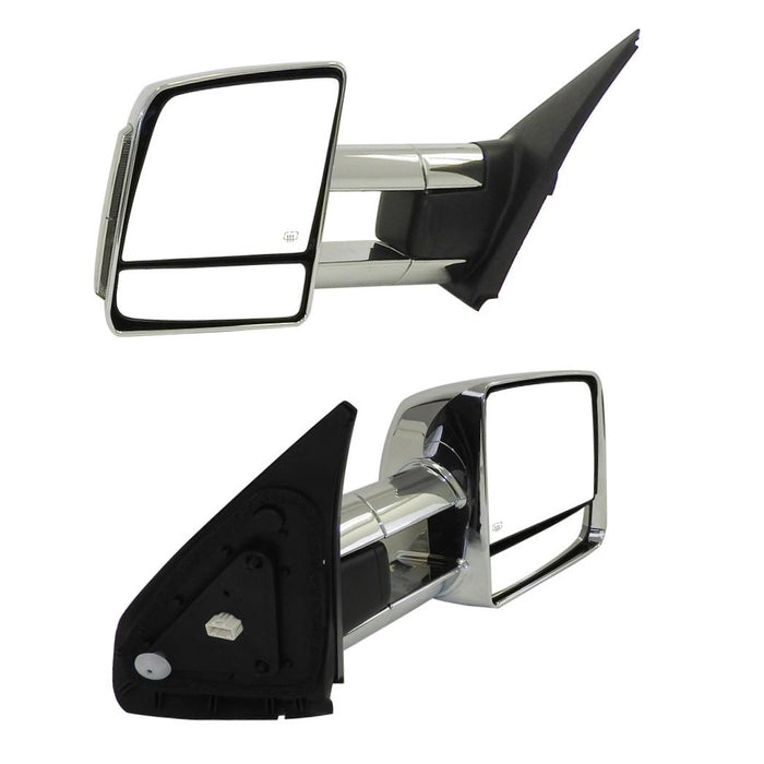 2007-2014 Compatible With TOYOTA Tundra Front,Right Passenger Side DOOR MIRROR