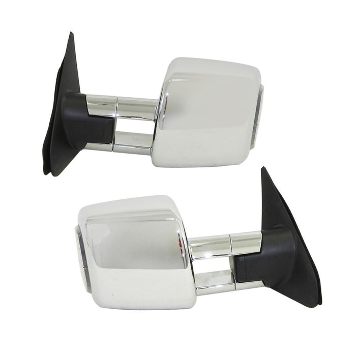 2007-2014 Compatible With TOYOTA Tundra Front,Right Passenger Side DOOR MIRROR