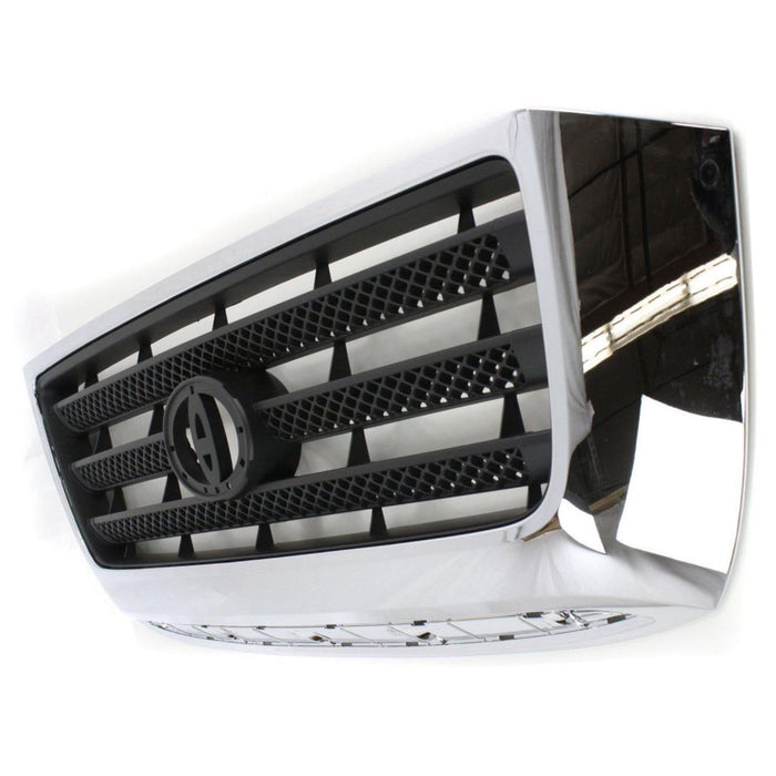 CarPartsDepot, Chrome Grille New WO Molding WO Sport Package Pickup 4-Dr, 400-441554 531000C180 TO1200303