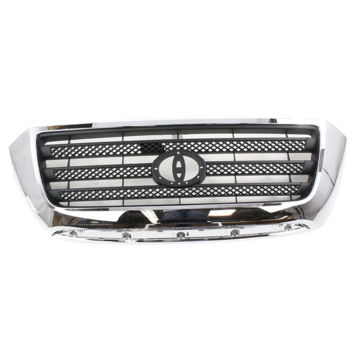 CarPartsDepot, Chrome Grille New WO Molding WO Sport Package Pickup 4-Dr, 400-441554 531000C180 TO1200303