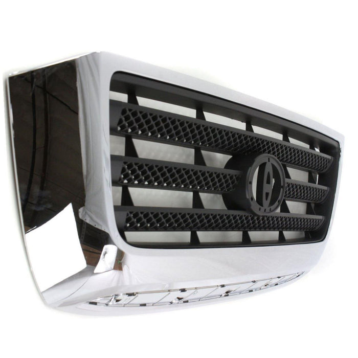 CarPartsDepot, Chrome Grille New WO Molding WO Sport Package Pickup 4-Dr, 400-441554 531000C180 TO1200303