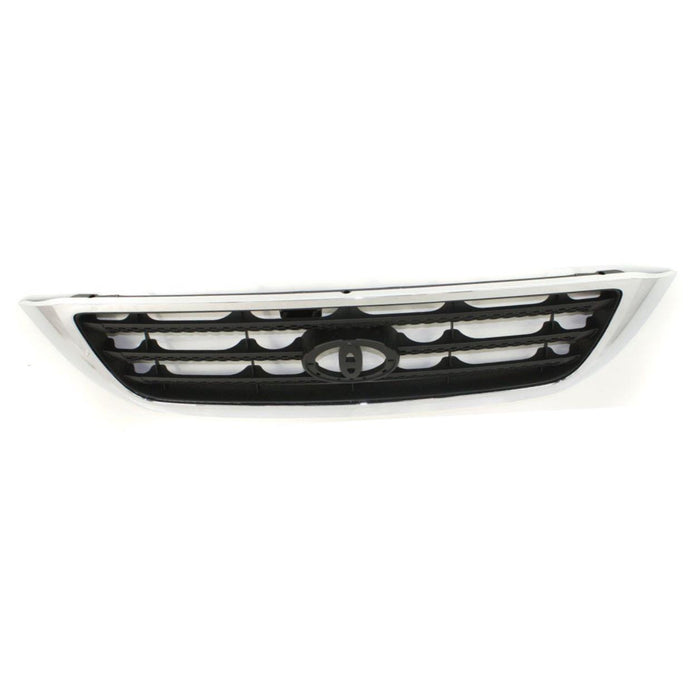 CarPartsDepot, Chrome Grille New WO Molding WO Sport Package Pickup 4-Dr, 400-441554 531000C180 TO1200303