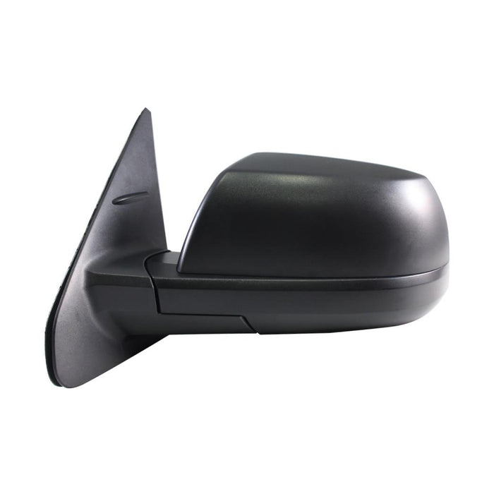 New Replacement Parts Front Left Driver Side Power Heated Manual Folding With Lane Change Assistant Textured Side View Door Mirror Tundra SR SR5 Fits TO1320303 879400C420