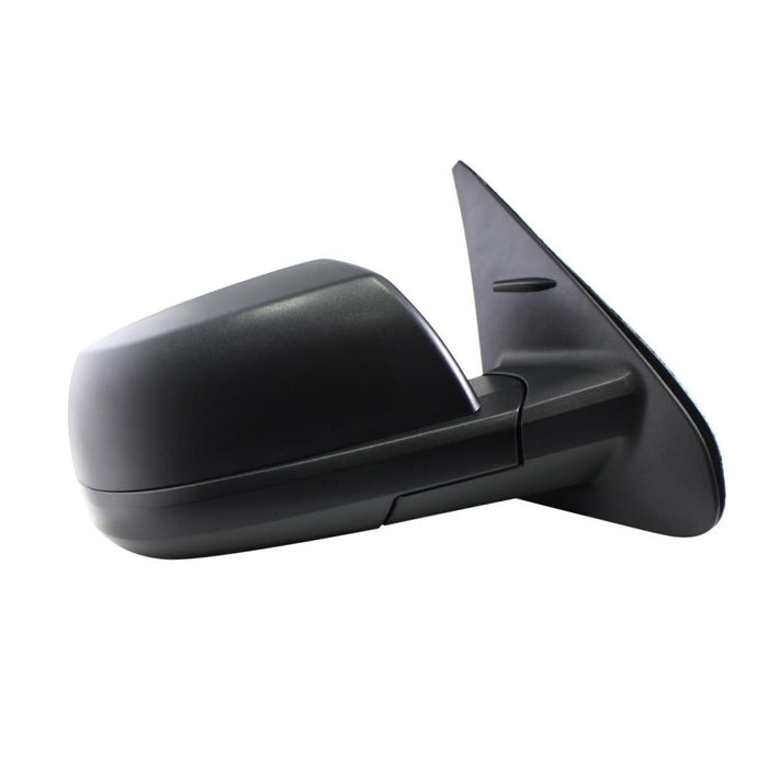 New Replacement Parts Front Left Driver Side Power Heated Manual Folding With Lane Change Assistant Textured Side View Door Mirror Tundra SR SR5 Fits TO1321303 879100C400