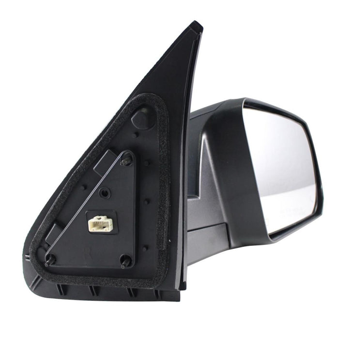 New Replacement Parts Front Left Driver Side Power Heated Manual Folding With Lane Change Assistant Textured Side View Door Mirror Tundra SR SR5 Fits TO1321303 879100C400