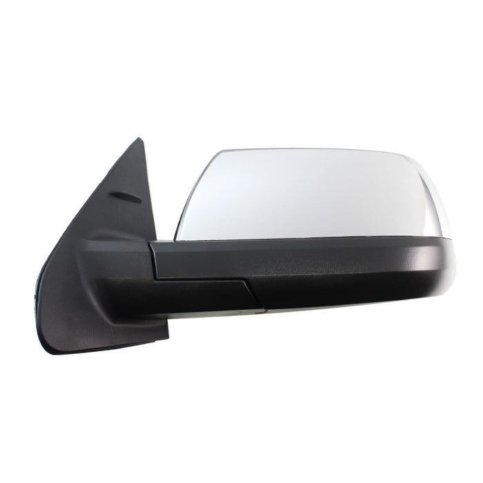 2014-2016 Compatible With Tundra Front Left Driver Side Side Mirror TO1320305 CHROME