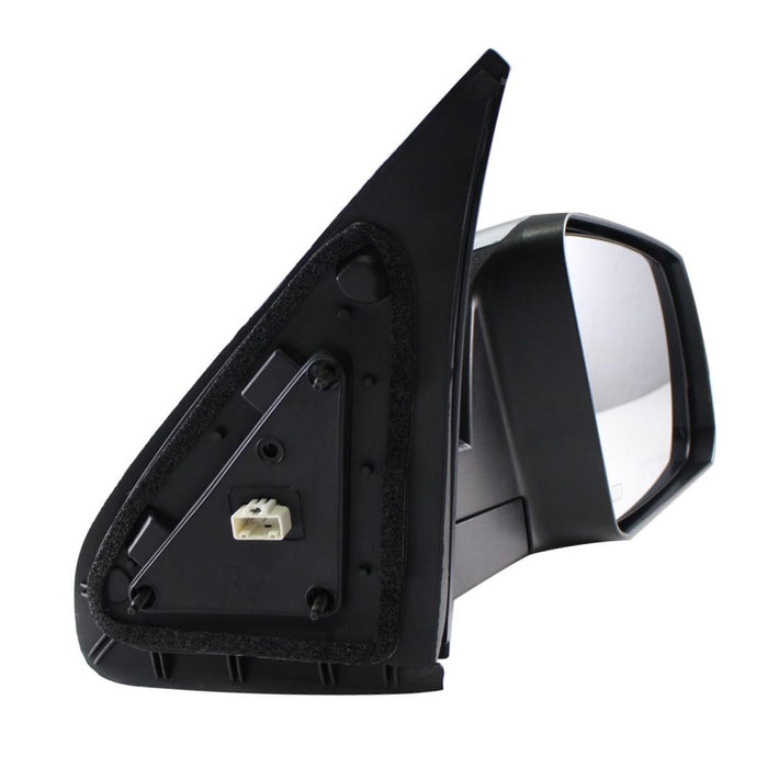 New Replacement Parts Front Right Passenger Side Power Non Heated Manual Folding With Lane Change Assistant Chrome Side View Door Mirror Tundra Limited Fit TO1321305 879100C410