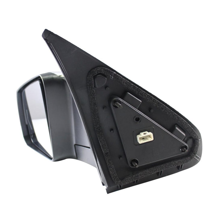 New Replacement Parts Front,Left CHROME POWER,HEATED,W/O DIMMING,WITH MEMORY/SIGNAL LAMP/PUDDLE LAMP BLIND SPOT INDICATOR Side Mirror Compatible With Tundra SR,SR5 879400C440 TO1320307