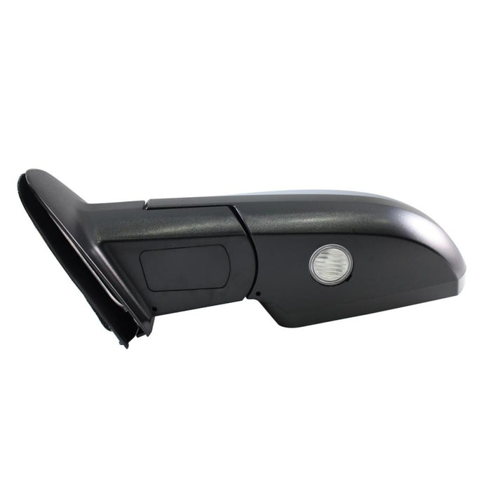 New Replacement Parts Front,Left CHROME POWER,HEATED,W/O DIMMING,WITH MEMORY/SIGNAL LAMP/PUDDLE LAMP BLIND SPOT INDICATOR Side Mirror Compatible With Tundra SR,SR5 879400C440 TO1320307