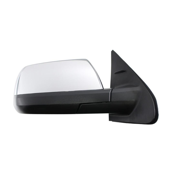 2014-2016 Fits For Toyota Tundra Front,Right Passenger Side DOOR MIRROR CHROME