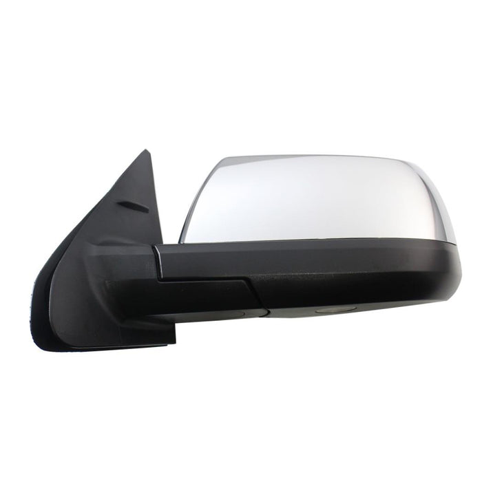 2014-2016 Compatible With Tundra Front Left Driver Side Side Mirror TO1320306 CHROME