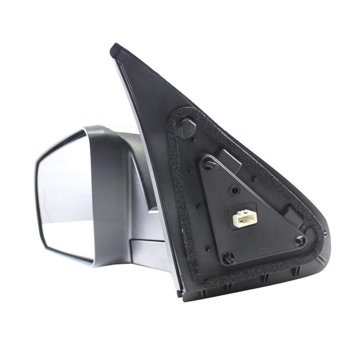 2014-2016 Compatible With Tundra Front Left Driver Side Side Mirror TO1320306 CHROME