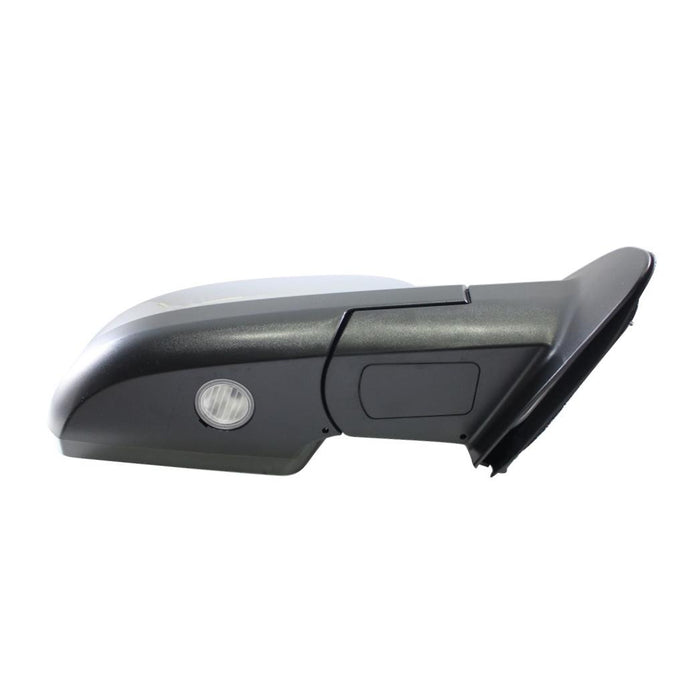 Front Right Passenger Side Power Heated Manual Folding W/O Lane Change Assistant W/O Auto Dimmer Chrome Side View Door Mirror Compatible With TOYOTA Tundra Fits TO1321306 879100C450