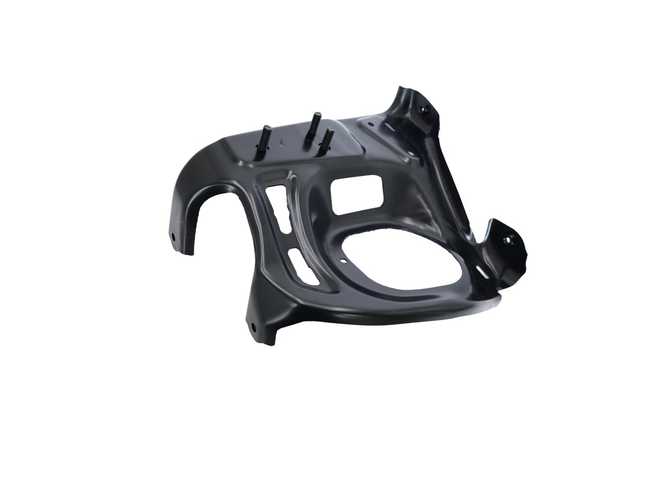 JustDrivably Replacement Parts Front Bumper Bracket Mounting Arm Steel 2014-2017 Compatible with Toyota Tundra for TO1066178 Front Driver Left Side
