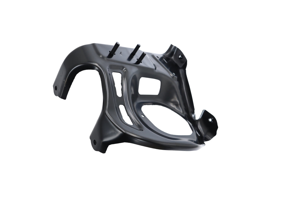 JustDrivably Replacement Parts Front Bumper Bracket Mounting Arm Steel 2014-2017 Compatible with Toyota Tundra for TO1066178 Front Driver Left Side
